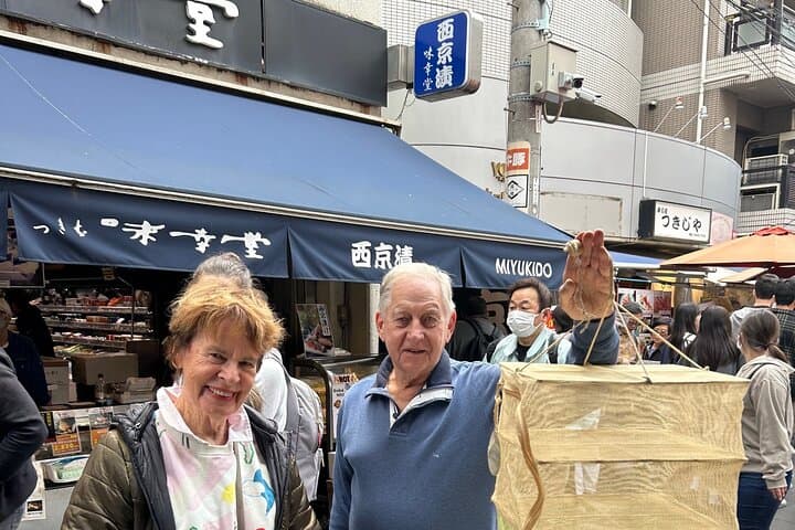 Private Tokyo's Famed Tsukiji Fish Market Tour — photo 4