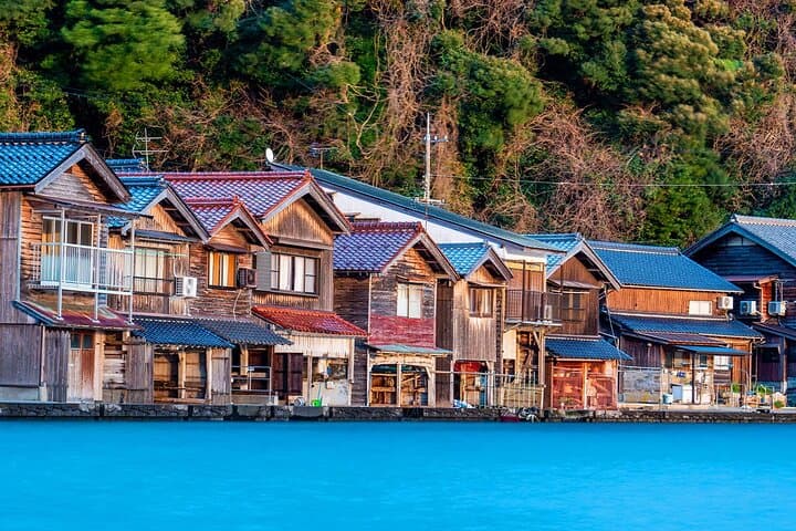 Amanohashidate and Ine Boathouses Day Trip from Kyoto and Osaka — photo 11