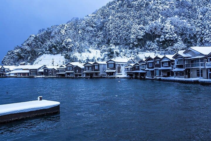 Amanohashidate and Ine Boathouses Day Trip from Kyoto and Osaka — photo 12