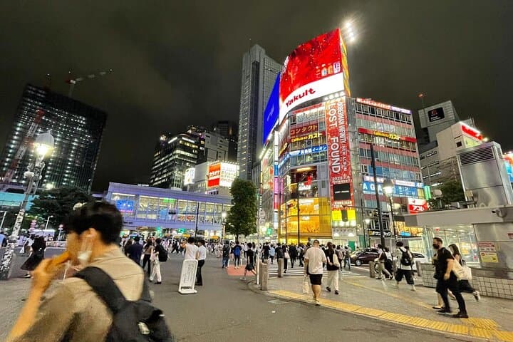Tokyo Night Tour with English Speaking Guide — photo 2