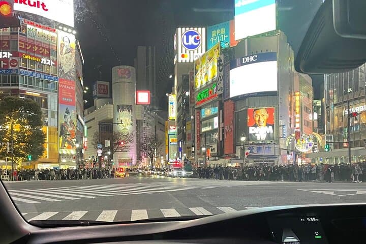 Tokyo Night Tour with English Speaking Guide — photo 8