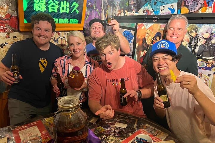 Bar Hopping Tour with a local Guide in Shinjuku — photo 1