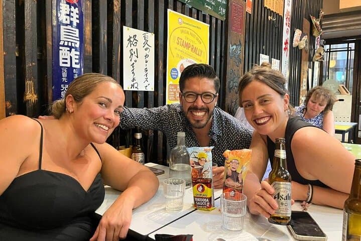 Osaka Takoyaki Okonomi Experience Tour and cooking class — photo 3