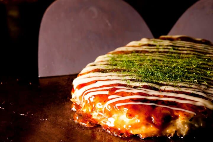 Osaka Takoyaki Okonomi Experience Tour and cooking class — photo 5
