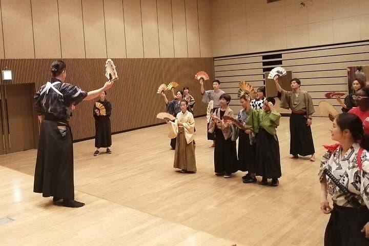 Tokyo: Samurai Experience with a Real Sword — photo 11