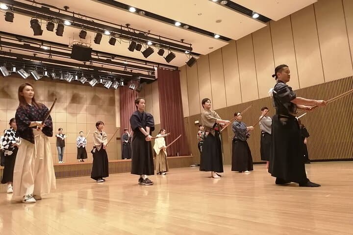Tokyo: Samurai Experience with a Real Sword — photo 12