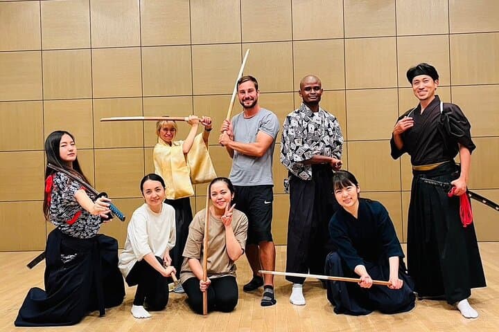Tokyo: Samurai Experience with a Real Sword — photo 2