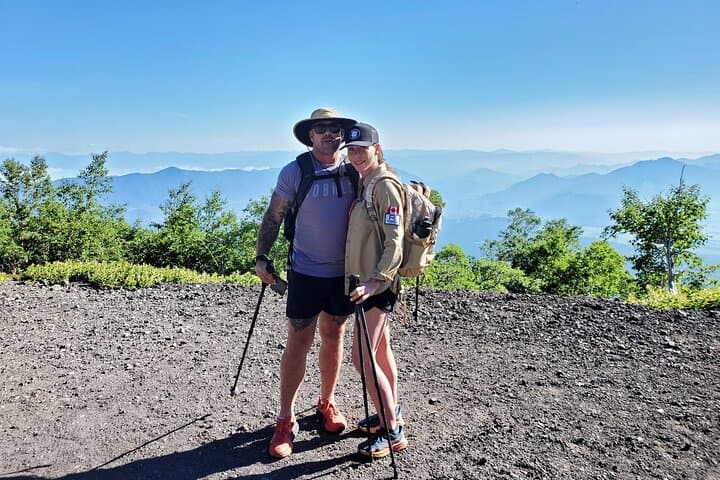 Mt.Fuji Trekking 1 Day Tour up to the summit by Private Vehicle — photo 5