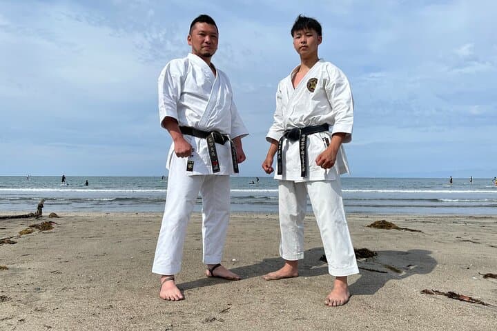 Tokyo Karate Experience (Family Friendly) with Karate Champion — photo 3
