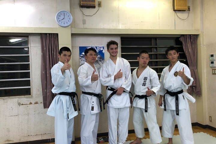 Tokyo Karate Experience (Family Friendly) with Karate Champion — photo 7
