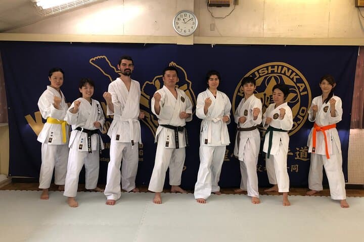 Tokyo Karate Experience (Family Friendly) with Karate Champion — photo 9