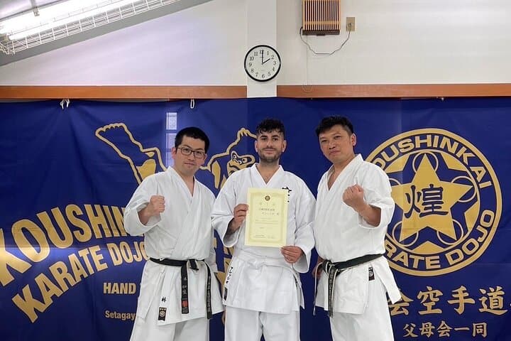 Tokyo Karate Experience (Family Friendly) with Karate Champion — photo 11