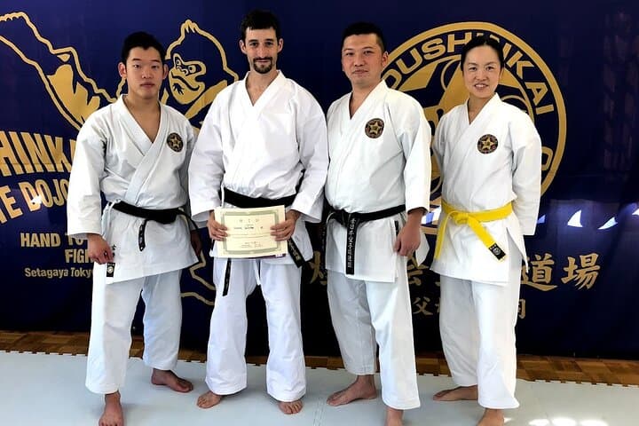Tokyo Karate Experience (Family Friendly) with Karate Champion — photo 12