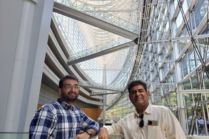 Tokyo Architecture and Contemporary Art Walking Tour with a local guide — photo 13