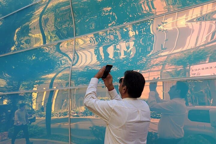 Tokyo Architecture and Contemporary Art Walking Tour with a local guide — photo 10