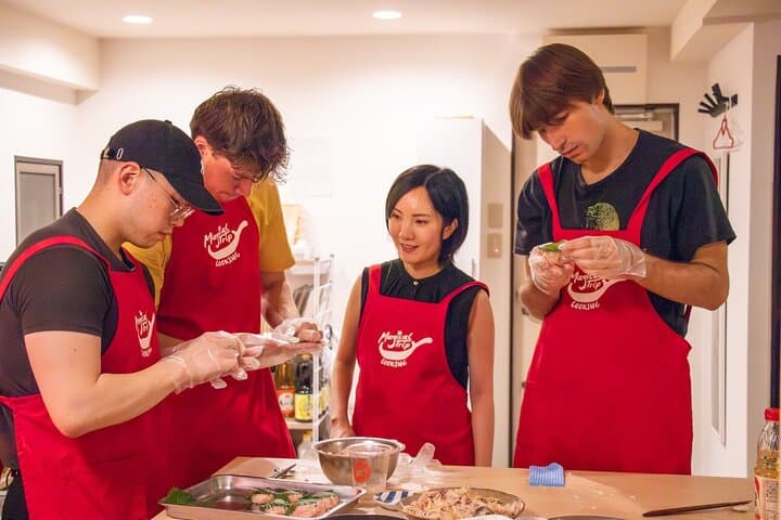 Tokyo Night Cooking Class: 5 Home-Cooked Japanese Dishes — photo 7