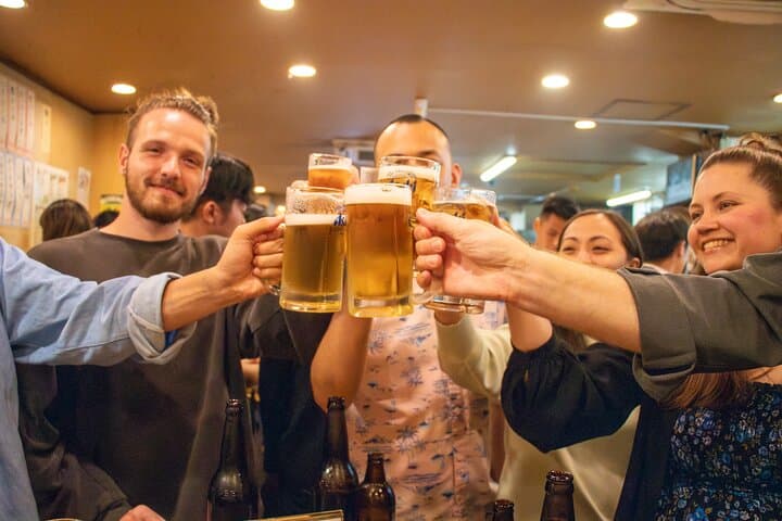 All-You-Can-Drink Bar Hopping Tour in Ueno — photo 5