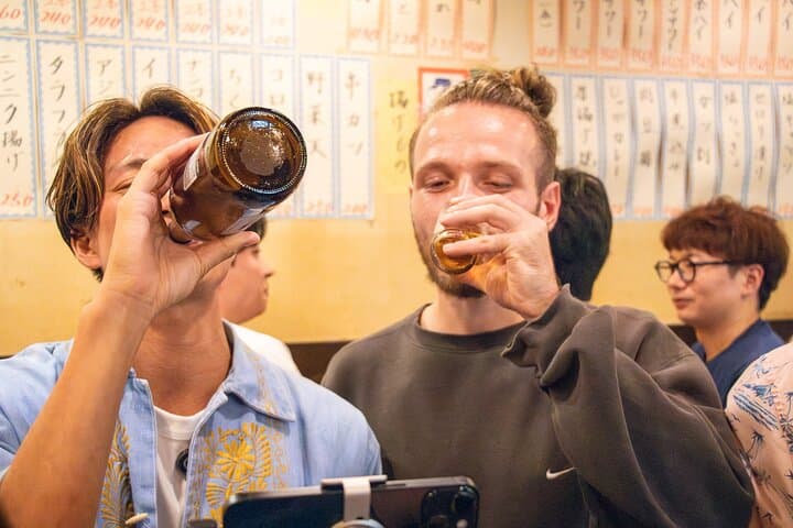 All-You-Can-Drink Bar Hopping Tour in Ueno — photo 15