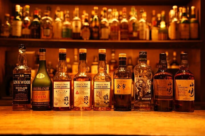 Tasting Yamazaki and Other Japanese Whiskies at Tokyo Bar Odin — photo 2