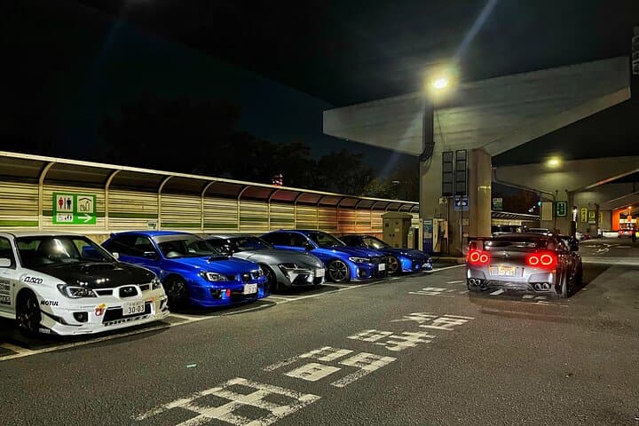 JDM Car Meet Up Tour in Osaka — photo 2