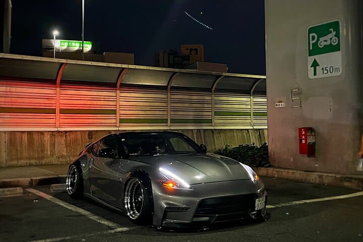 JDM Car Meet Up Tour in Osaka — photo 4