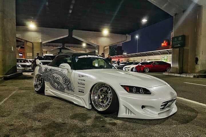 JDM Car Meet Up Tour in Osaka — photo 5
