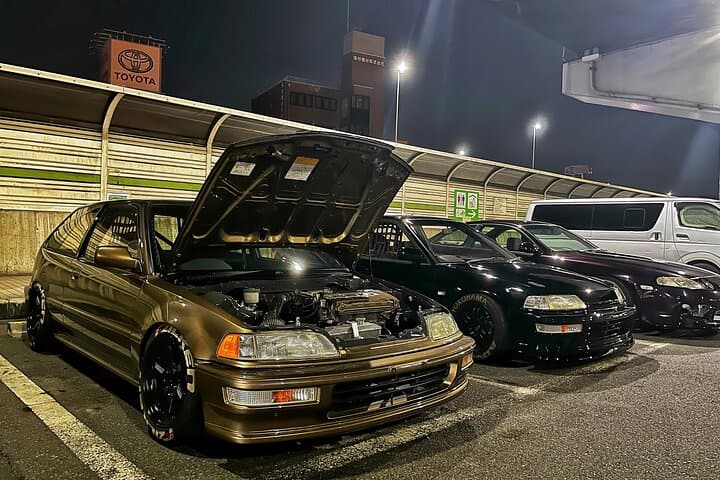 JDM Car Meet Up Tour in Osaka — photo 6