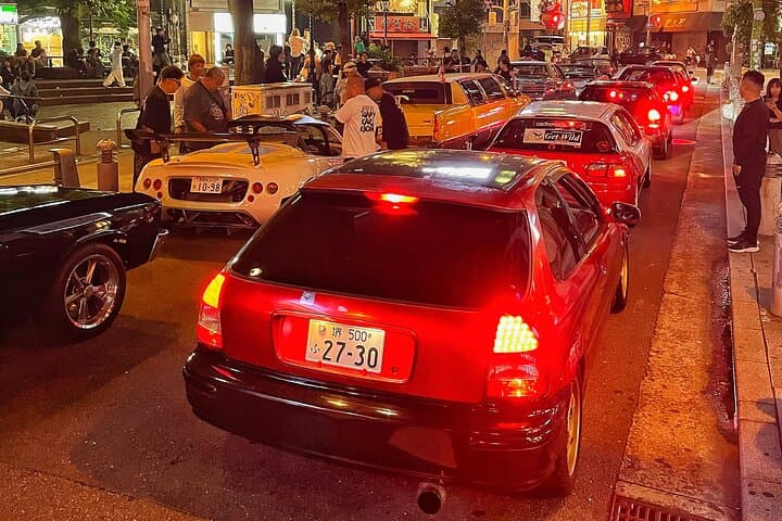 JDM Car Meet Up Tour in Osaka — photo 7