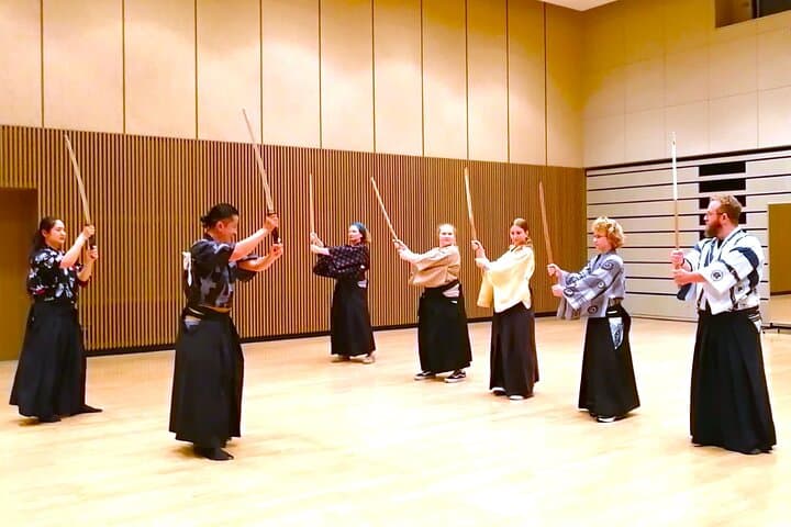 Authentic Samurai Sword Fight Experience with Worldwide Coach — photo 6