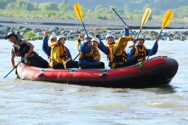 Rafting Tour on the Hayakawa and Fuji Rivers — photo 4