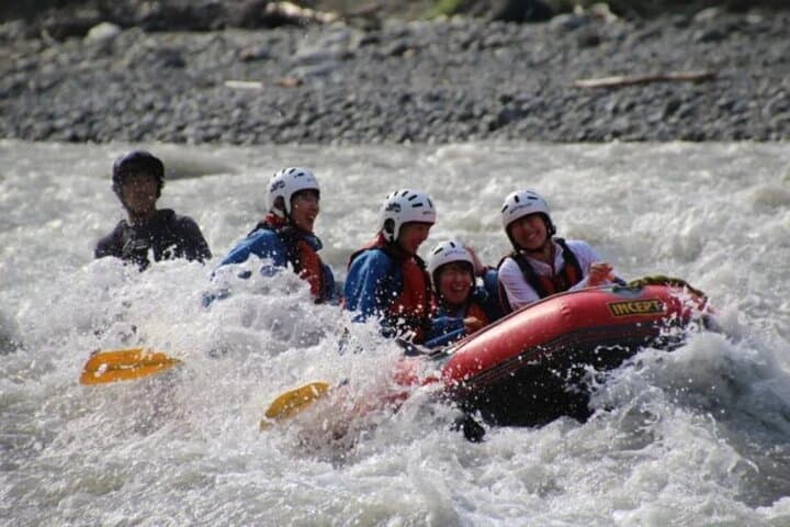 Rafting Tour on the Hayakawa and Fuji Rivers — photo 5
