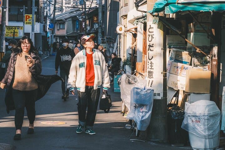 Private Osaka Mini Tour Hidden Streets Cafes and Food in Tenma — photo 9
