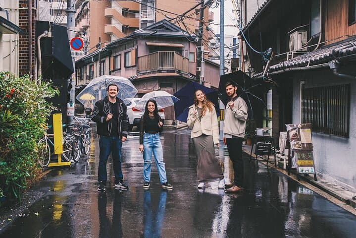 Private Osaka Mini Tour Hidden Streets Cafes and Food in Tenma — photo 11