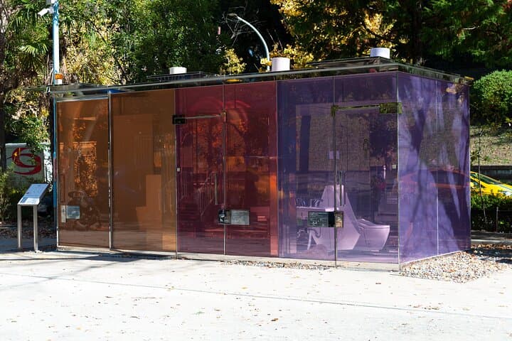 Tokyo Toilet Project and Architecture Tour by Private Car — photo 3