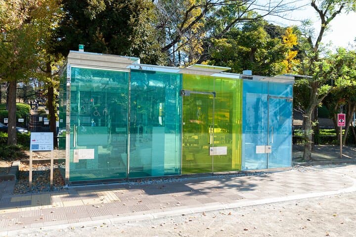 Tokyo Toilet Project and Architecture Tour by Private Car — photo 4
