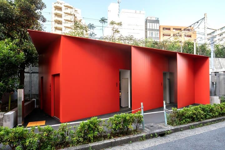 Tokyo Toilet Project and Architecture Tour by Private Car — photo 2