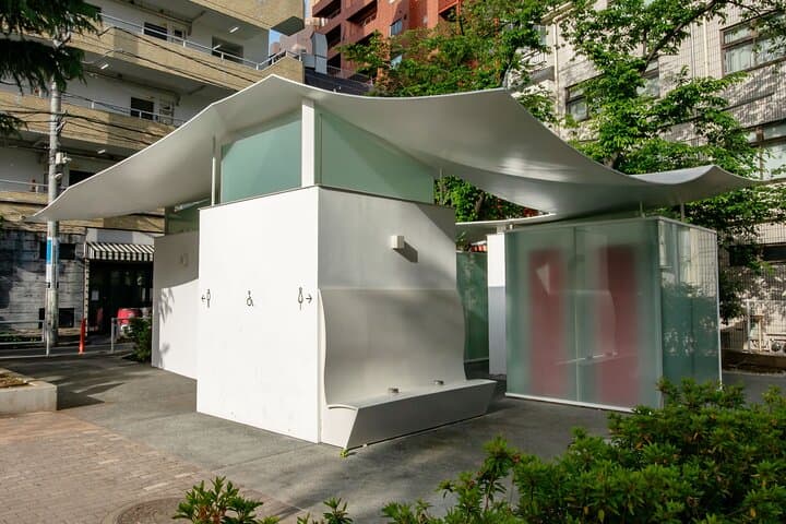 Tokyo Toilet Project and Architecture Tour by Private Car — photo 9