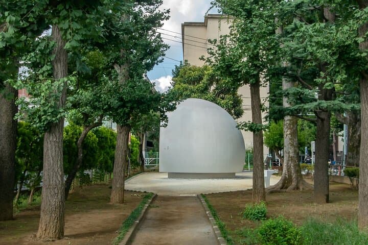 Tokyo Toilet Project and Architecture Tour by Private Car — photo 12