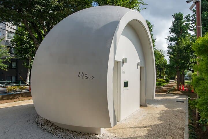 Tokyo Toilet Project and Architecture Tour by Private Car — photo 13
