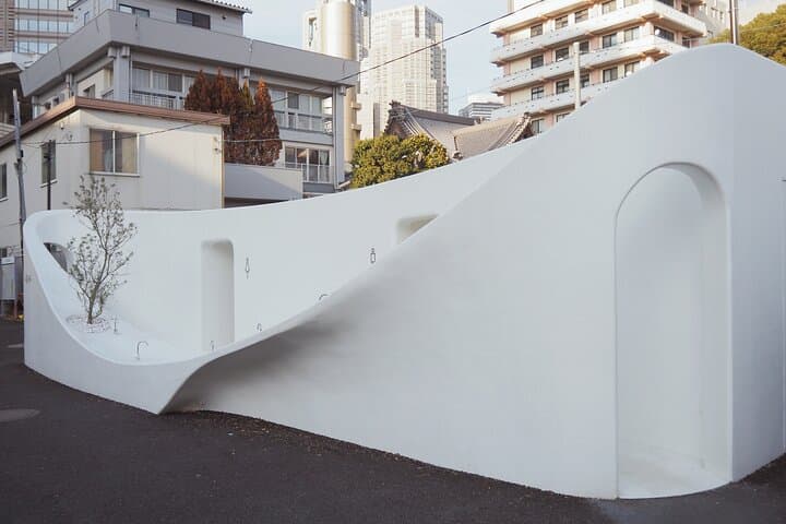 Tokyo Toilet Project and Architecture Tour by Private Car — photo 18
