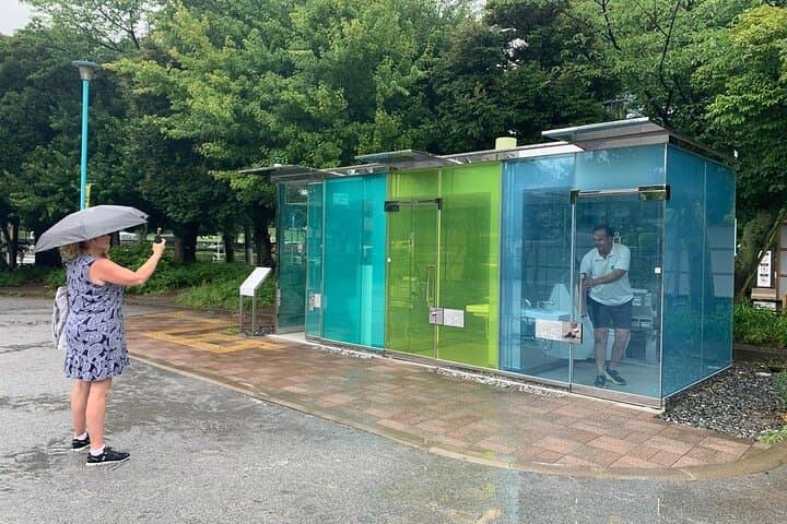 Tokyo Toilet Project and Architecture Tour by Private Car — photo 5