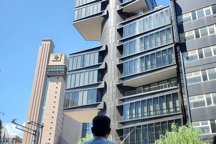 Tokyo Toilet Project and Architecture Tour by Private Car — photo 11