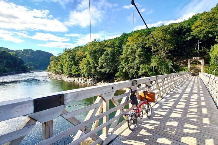 Slow Cycling Tour at Uji's Matcha Green Tea Fields and Heritage — photo 14