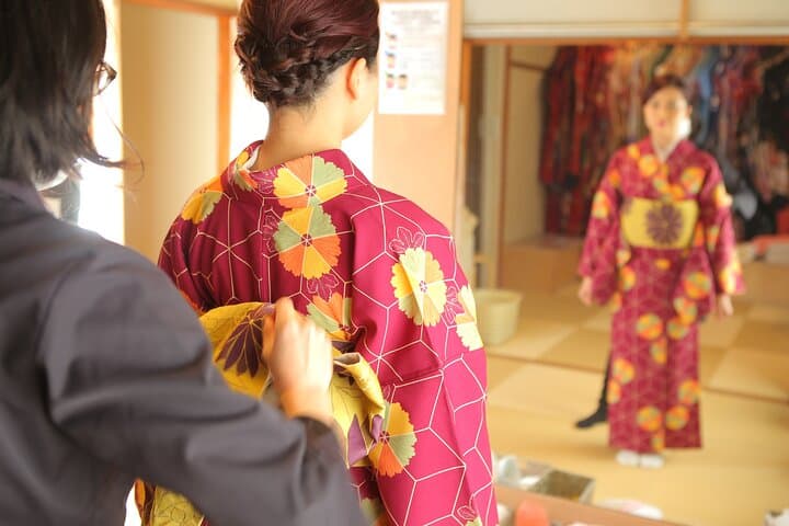 [Kyoto, Kiyomizu-dera Temple] 3-minute walk to Kimono plan — photo 3