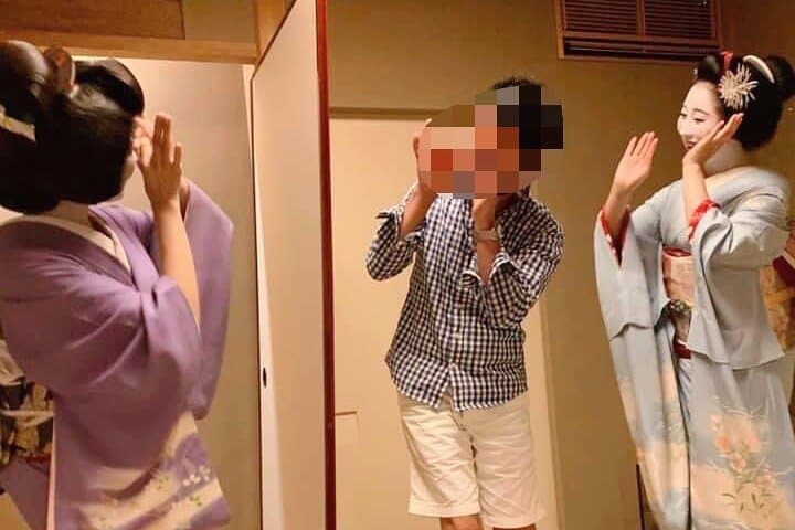 Private Banquet with Maiko and Geiko after Dinner — photo 4