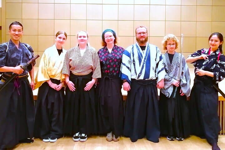 Authentic Samurai Sword Fight Experience with Worldwide Coach — photo 18