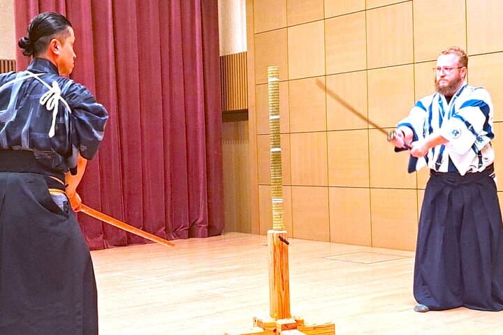 Authentic Samurai Sword Fight Experience with Worldwide Coach — photo 8