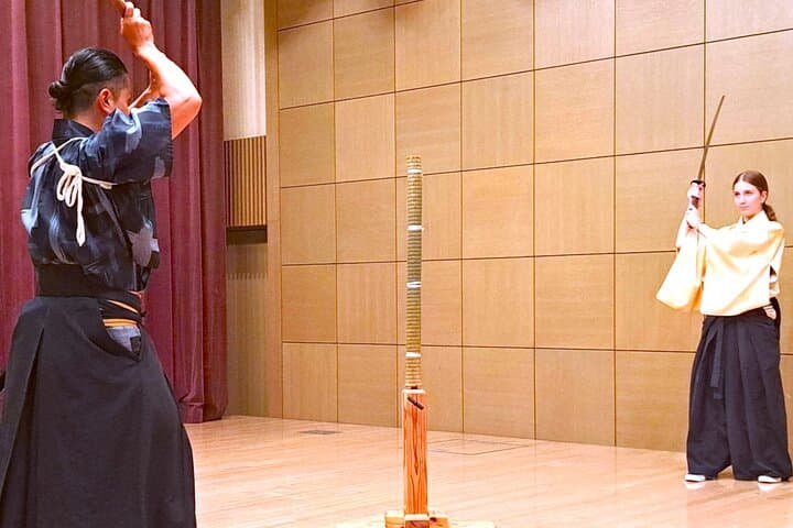 Authentic Samurai Sword Fight Experience with Worldwide Coach — photo 14