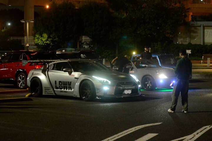JDM Daikoku car meet GTR35 600HP to famous spot — photo 20