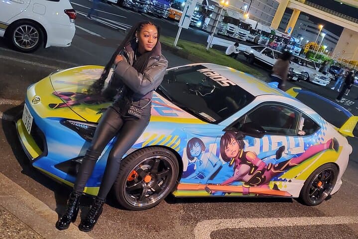 JDM Daikoku car meet GTR35 600HP to famous spot — photo 11
